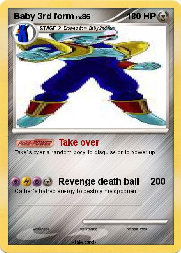 Pokemon Baby 3rd form
