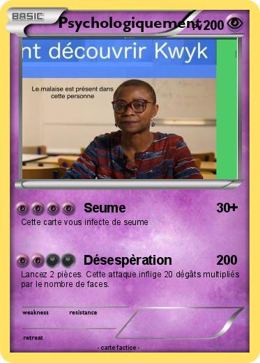 Pokemon Psychologiquement