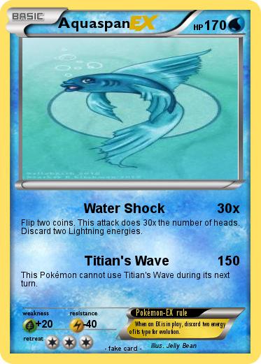 Pokemon Aquaspan