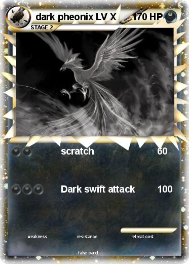 Pokemon dark pheonix LV X