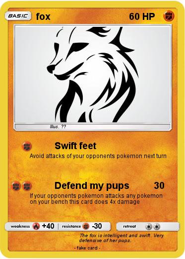 Pokemon fox