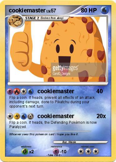 Pokemon cookiemaster