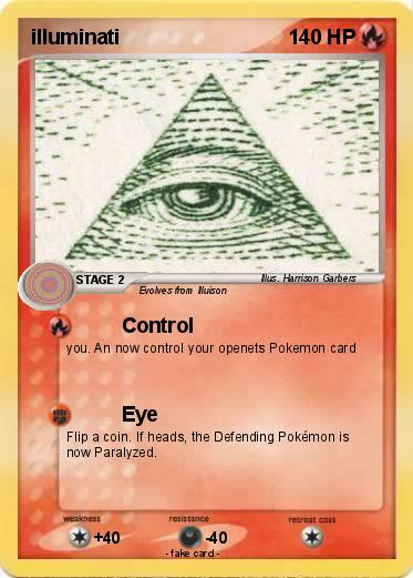 Pokemon illuminati