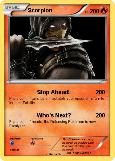 Pokemon Scorpion