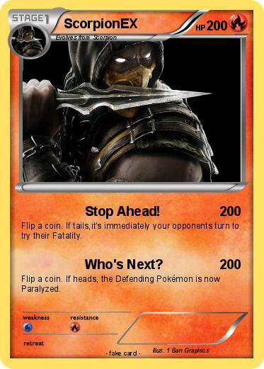 Pokemon ScorpionEX