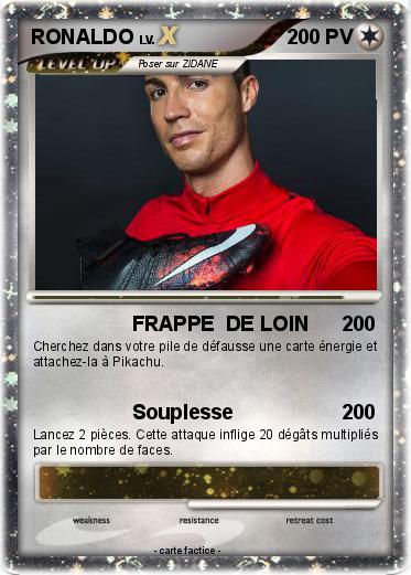 Pokemon RONALDO