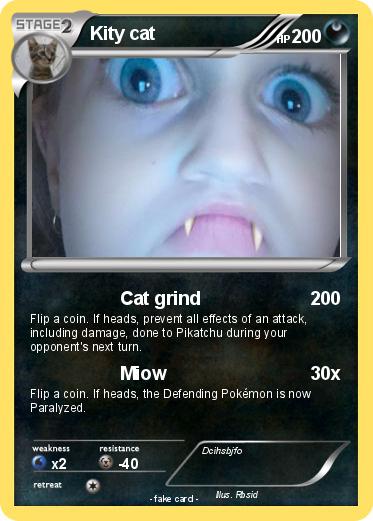 Pokemon Kity cat
