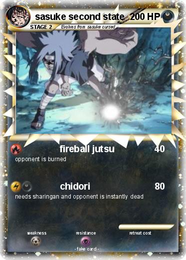 Pokemon sasuke second state