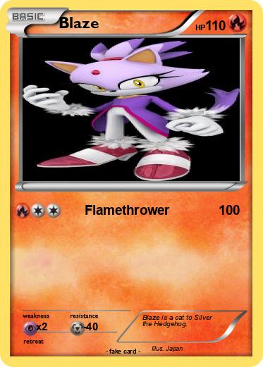 Pokemon Blaze
