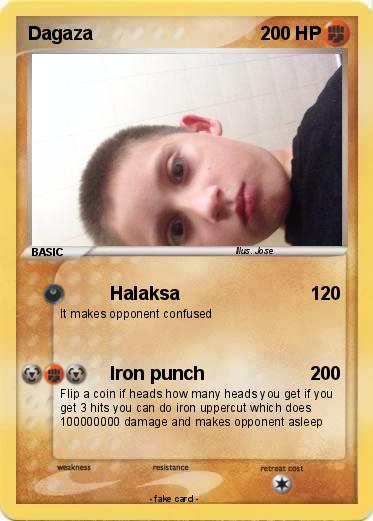 Pokemon Dagaza