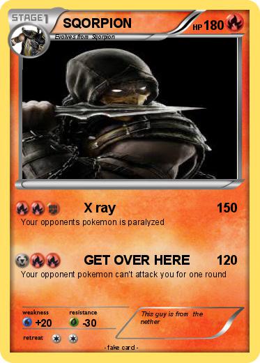 Pokemon SQORPION