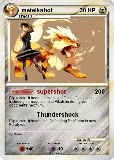 Pokemon metelkshot