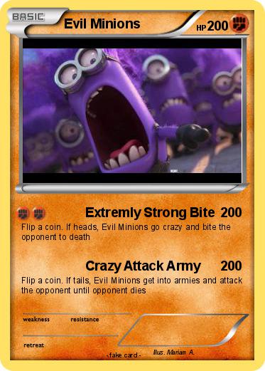 Pokemon Evil Minions