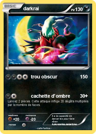 Pokemon darkrai