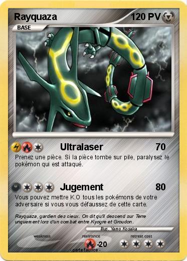 Pokemon Rayquaza