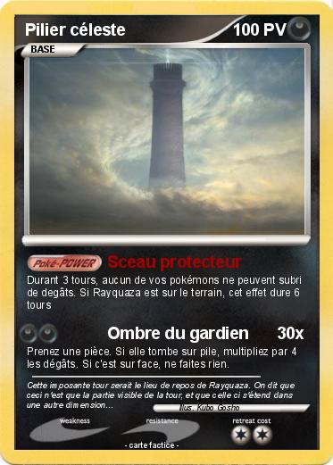 Pokemon Pilier céleste
