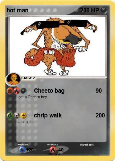 Pokemon hot man
