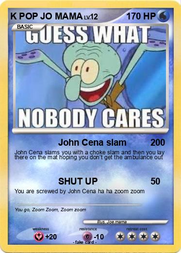 Pokemon K POP JO MAMA