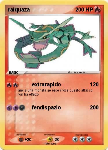 Pokemon raiquaza