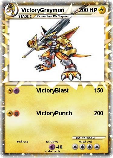 Pokemon VictoryGreymon
