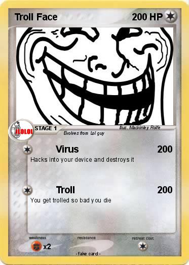 Pokemon Troll Face