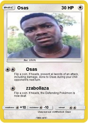 Pokemon Osas