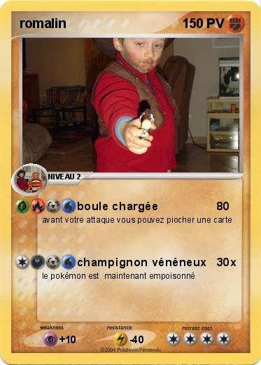 Pokemon romalin