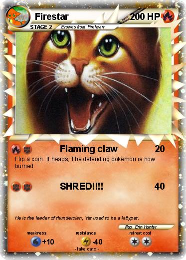 Pokemon Firestar