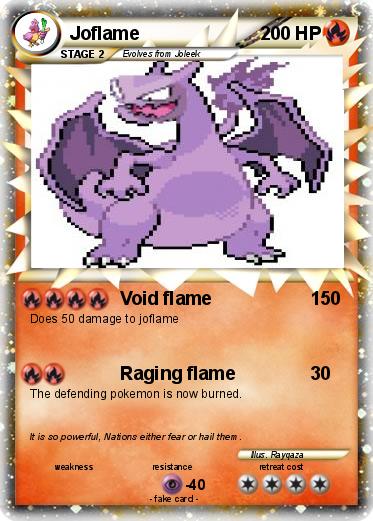 Pokemon Joflame