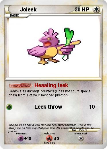 Pokemon Joleek
