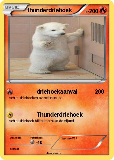 Pokemon thunderdriehoek