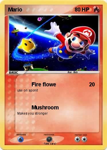 Pokemon Mario