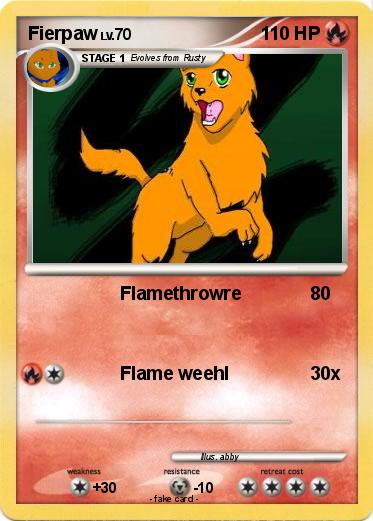 Pokemon Fierpaw