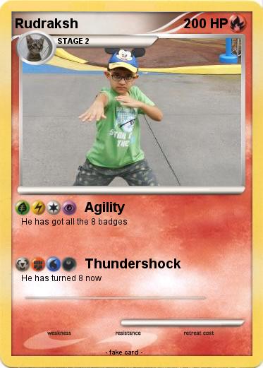 Pokemon Rudraksh