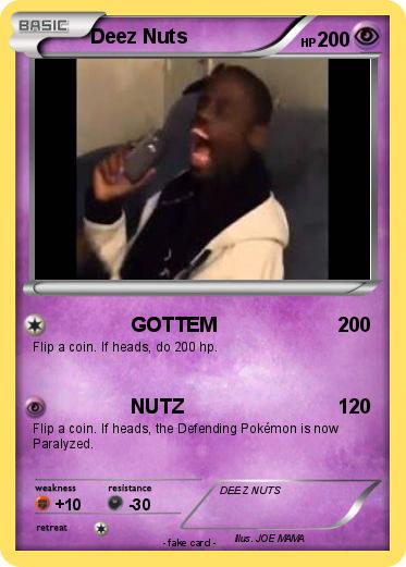 Pokemon Deez Nuts