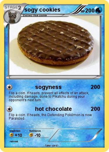 Pokemon sogy cookies