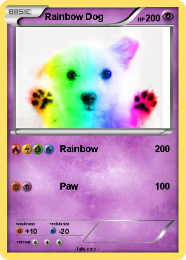 Pokemon Rainbow Dog