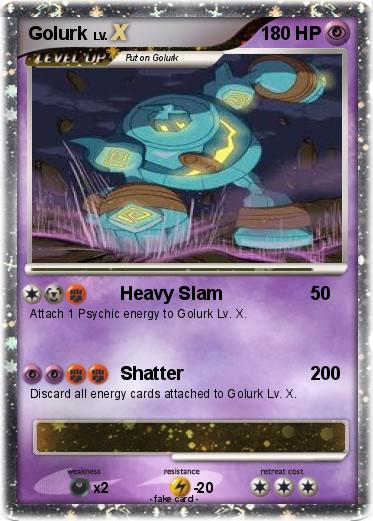 Pokemon Golurk