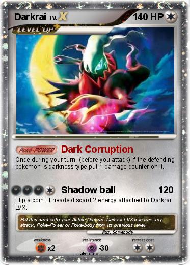 Pokemon Darkrai