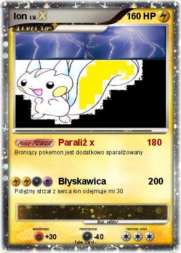 Pokemon łon