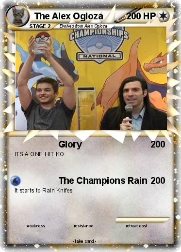 Pokemon The Alex Ogloza