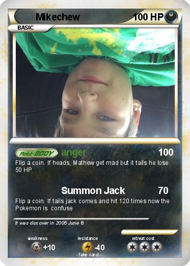 Pokemon Mikechew
