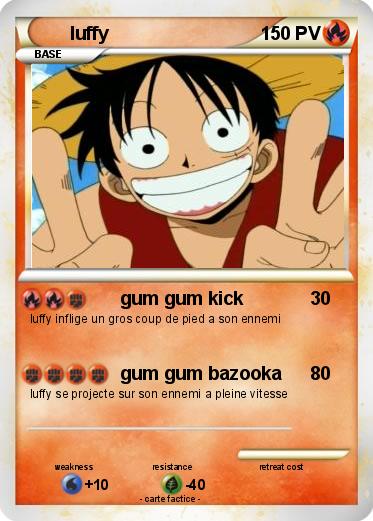 Pokemon luffy