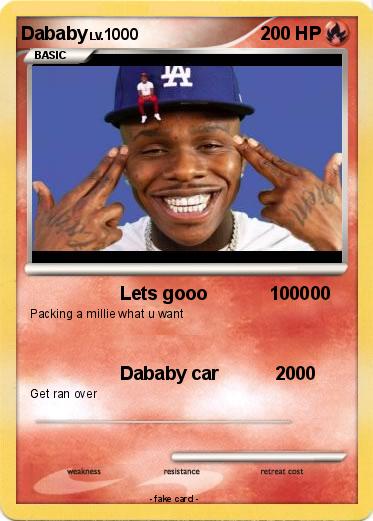 Pokemon Dababy