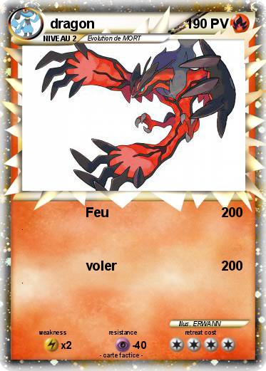 Pokemon dragon