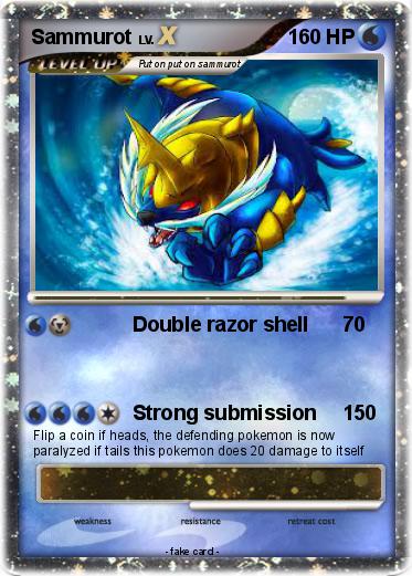 Pokemon Sammurot