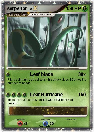 Pokemon serperior