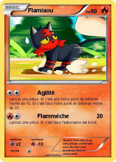 Pokemon Flamiaou