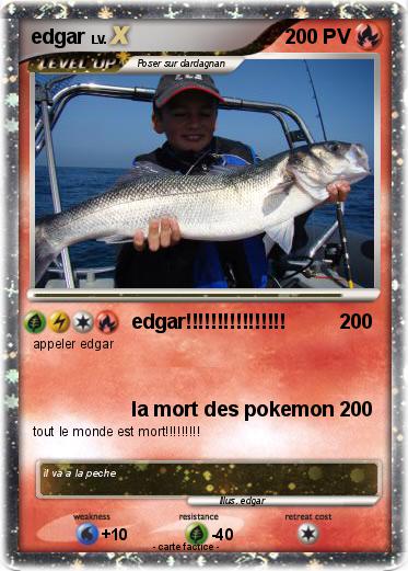 Pokemon edgar