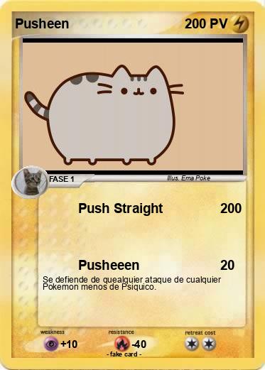Pokemon Pusheen